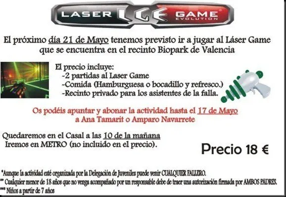 laser game