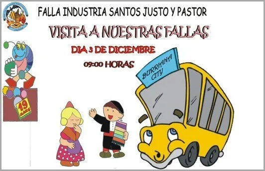 VISITA FALLA 2011