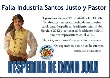 Despedida David