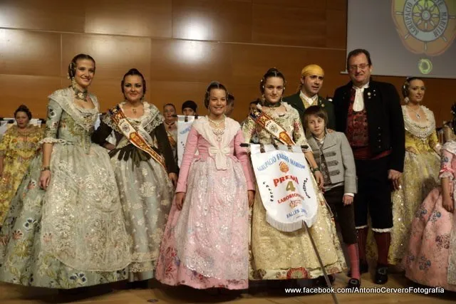 RECOGIDA PREMIOS AGRUPACION 2 -2013