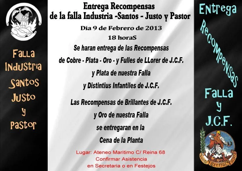 ENTREGA RECOMPENSAS