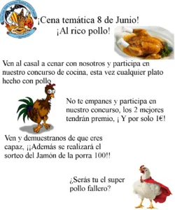Cartel 8 de junio