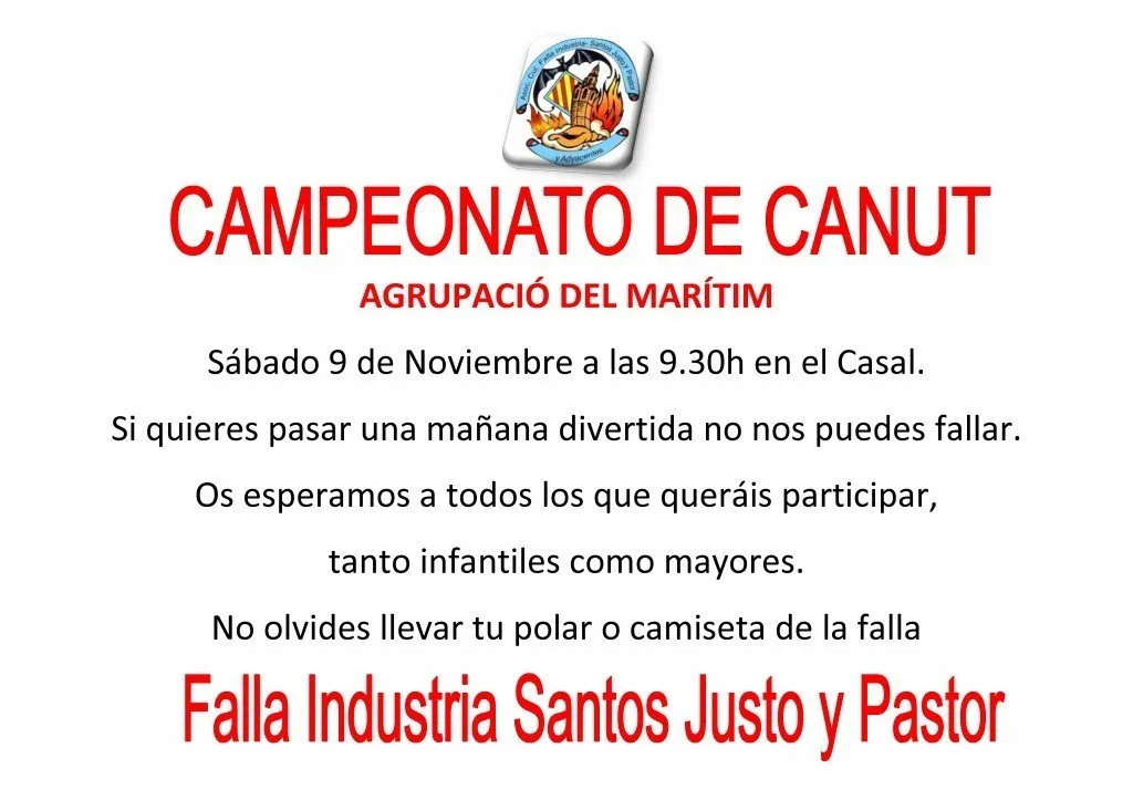 CAMPEONATO CANUT 2013