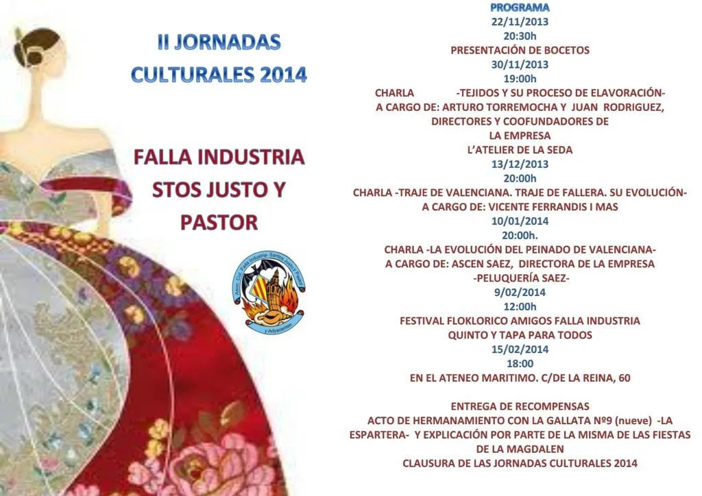 PROGRAMA II-1 jornadas Cultura2014