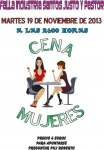 cena mujeres 19-11