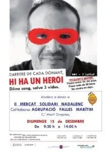 II mercat nadalenc DONA SANG