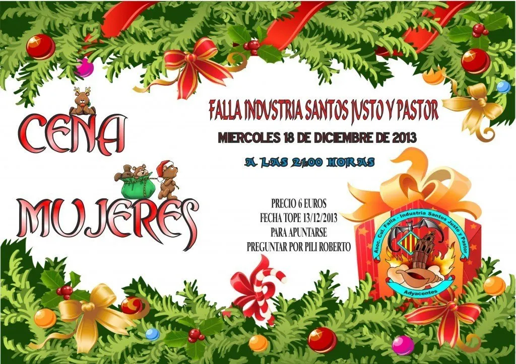 cena mujeres 18-12