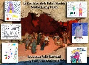 felicitacion navidad 2013
