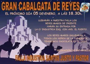 CARTEL CABALGATA DE REYES 2014