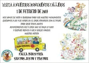 VISITA FALLA FEBRERO 2014