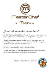 MASTERCHEF-JUV