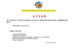 convocatoria Reunion General 28-2-2014 _2_