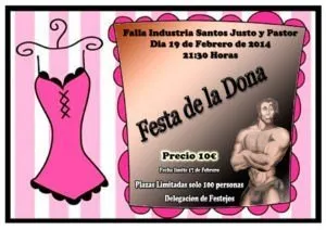 fiesta de la dona 2014