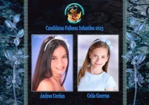 candidatas infantiles 2015