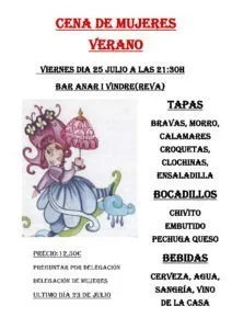 CENA mujeres julio 2014