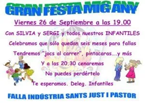 Festa Mig Any 2014