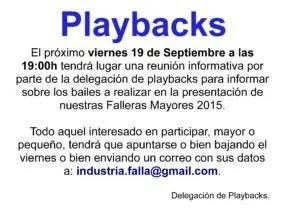 cartel playbacks