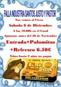 CARTEL CIRCO 2014