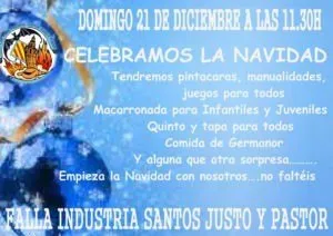 CELEBRAMOS LA NAVIDAD 2014