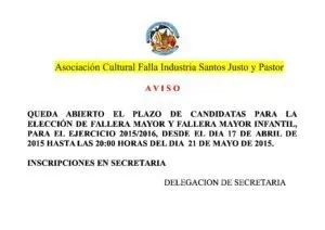 Cartel_Candidatura_Falleras_Mayores_2014-2015
