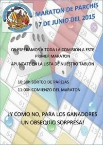 maraton parchis 2015