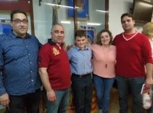 Presidentes Falla Industria 2016-2017
