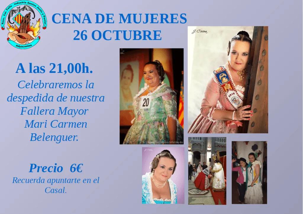 Cena de Mujeres y Despedida