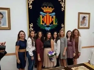 Proclamación Falla del Parotet