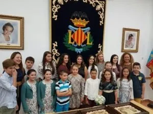 Proclamación Falla del Parotet