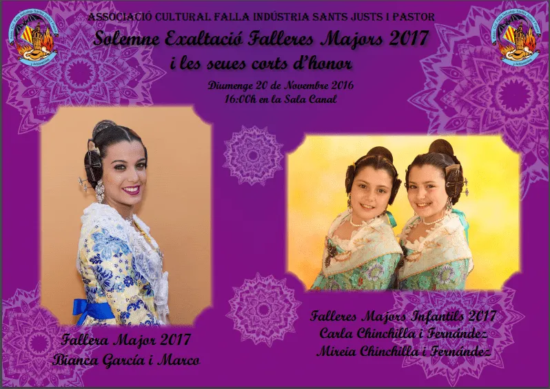 Exaltación Falla Industria 2017