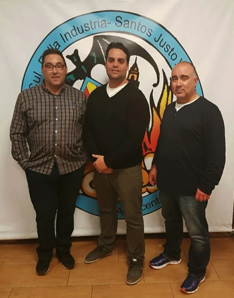 Presidentes 20 17-2018 - Falla Industria