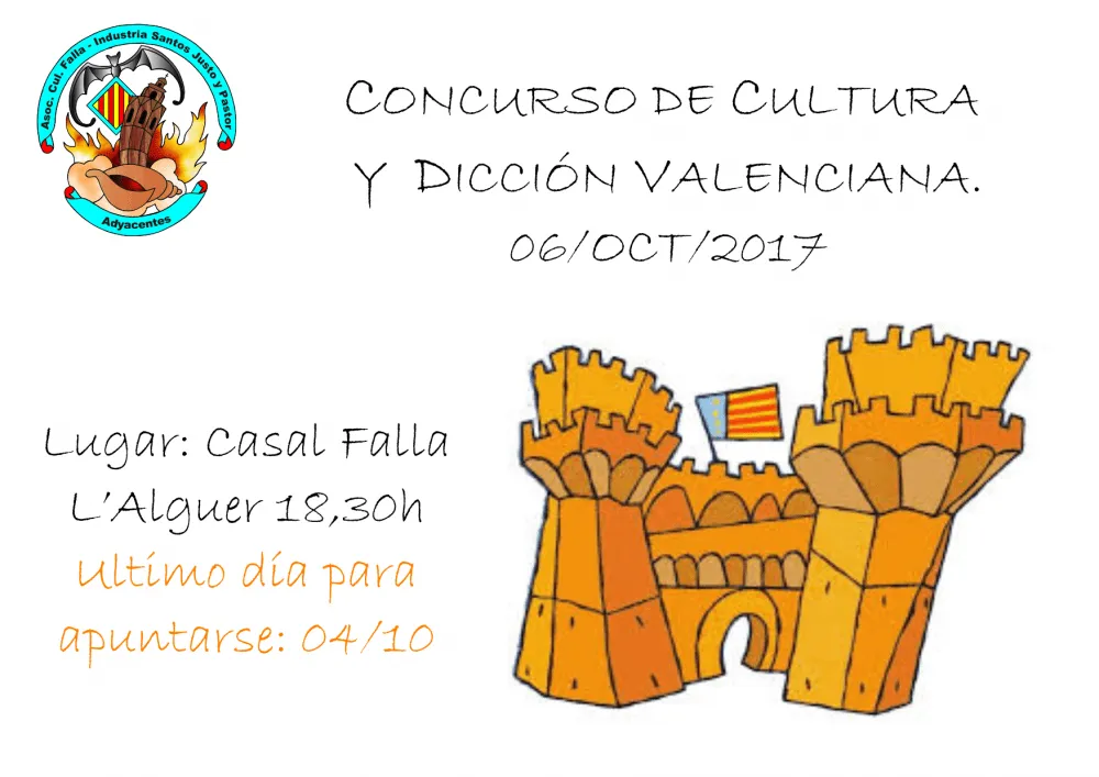 Concurso Cultura Valenciana