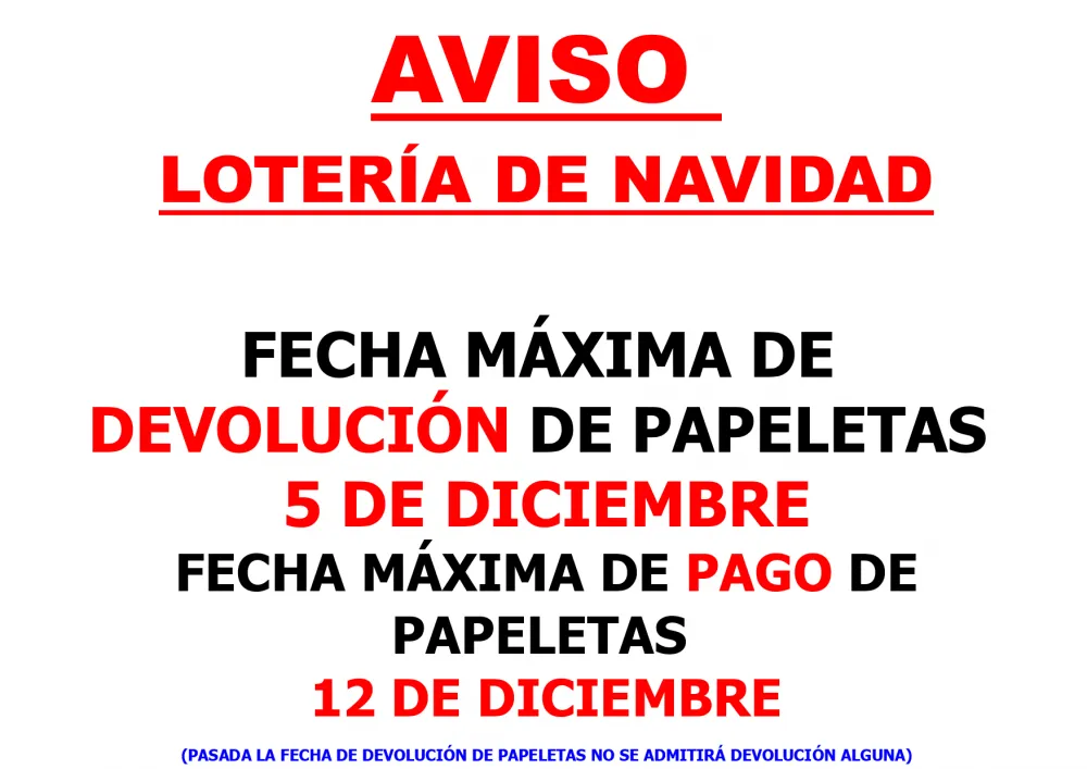 CARTEL LOTERIA NAVIDAD 2017