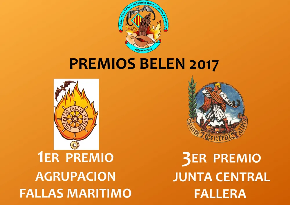 premios belen 2017
