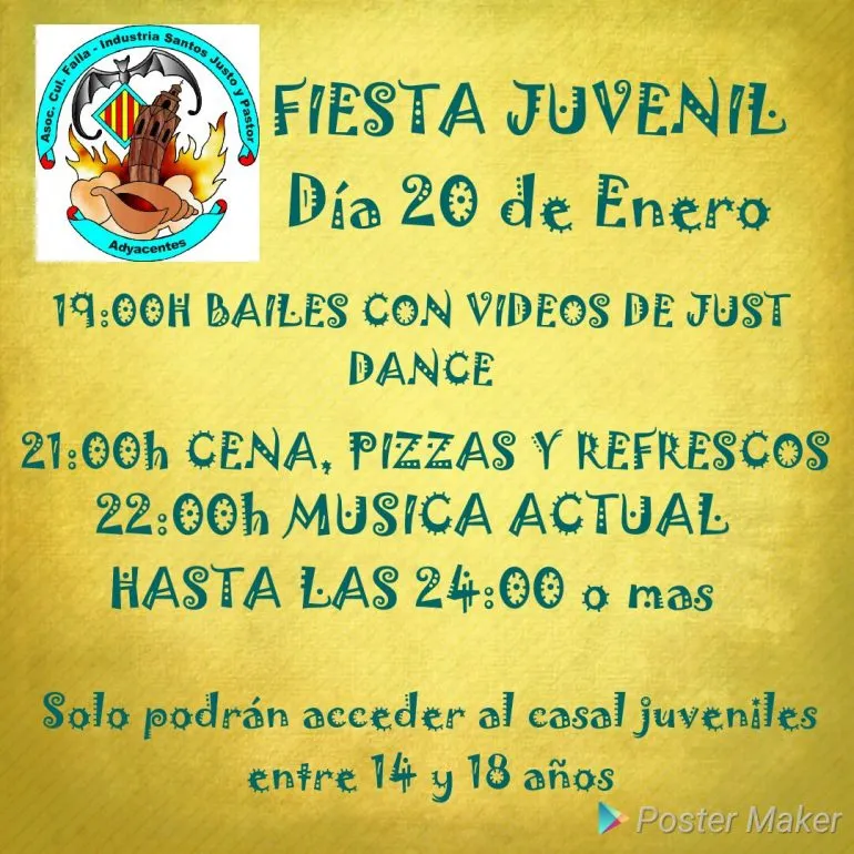 Fiesta Juvenil 2018